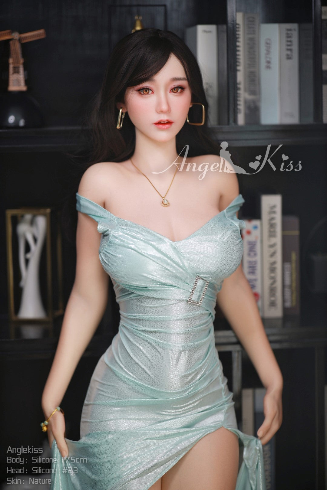 Michiko Sex doll (AK-Doll 175cm D-cup LS#23 silicone)