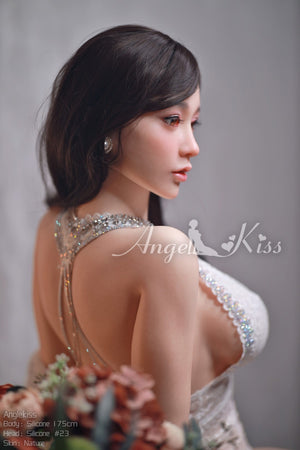 Michiko muñeca sexual (AK-Doll 175cm D-Kupa LS#23 Silicone)