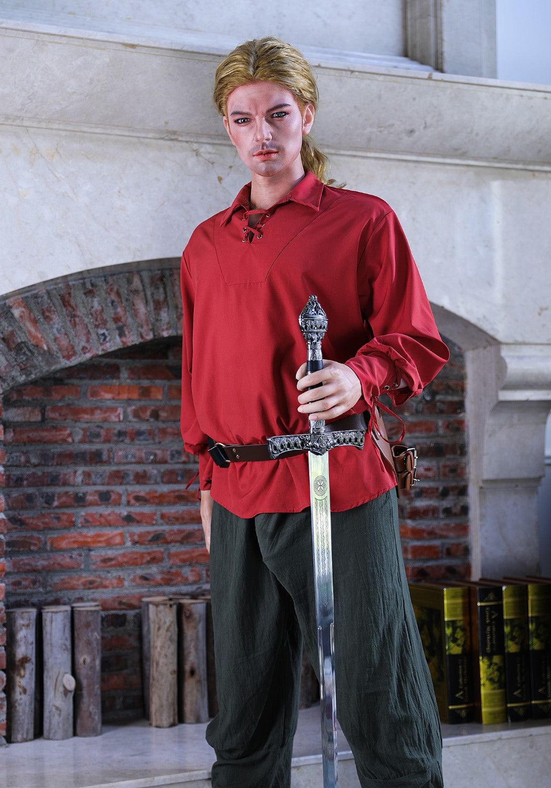 Arturo Hombre muñeca sexual (Starpery 175cm TPE+Silicona)