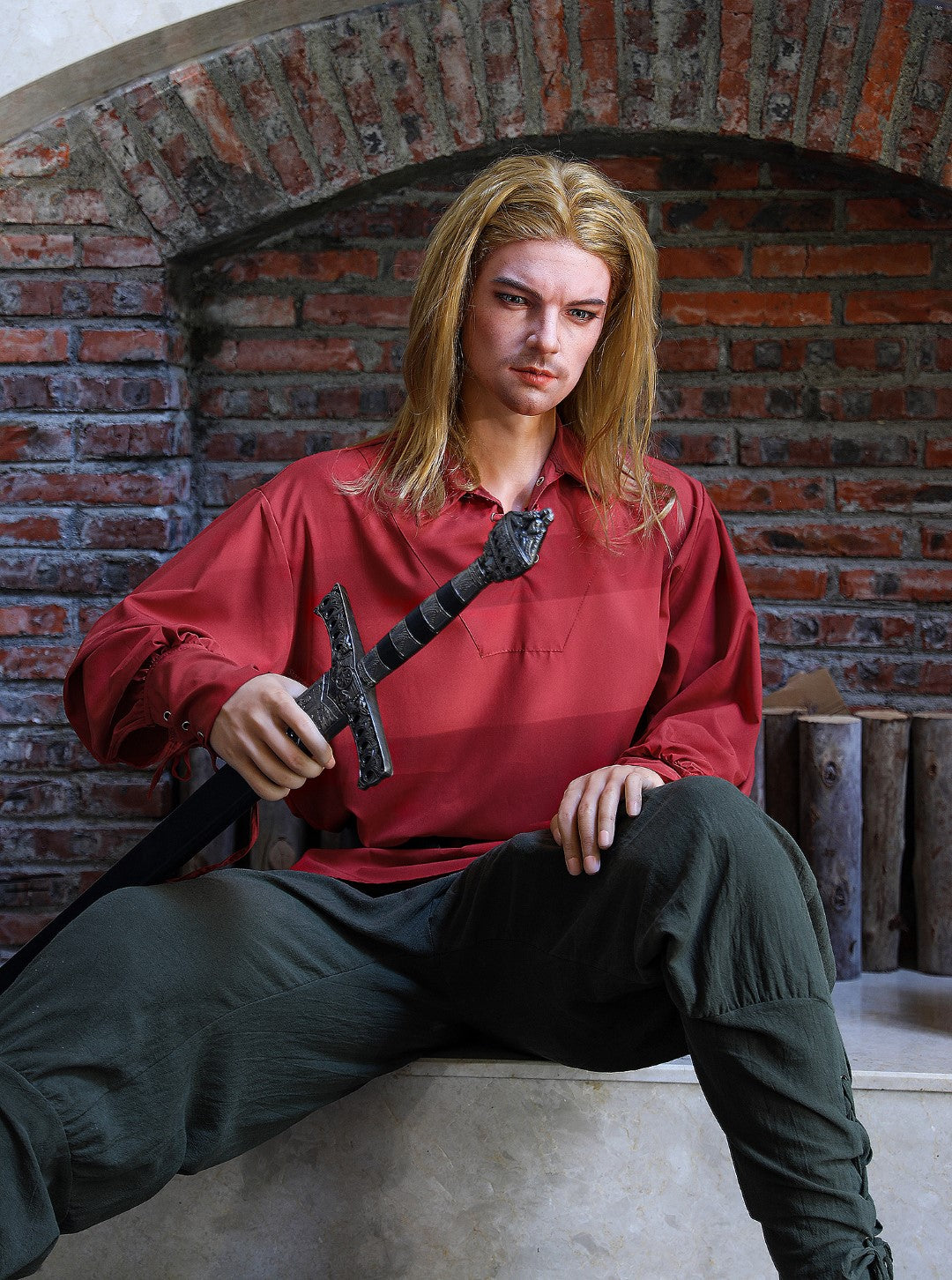 Arturo Hombre muñeca sexual (Starpery 175cm TPE+Silicona)