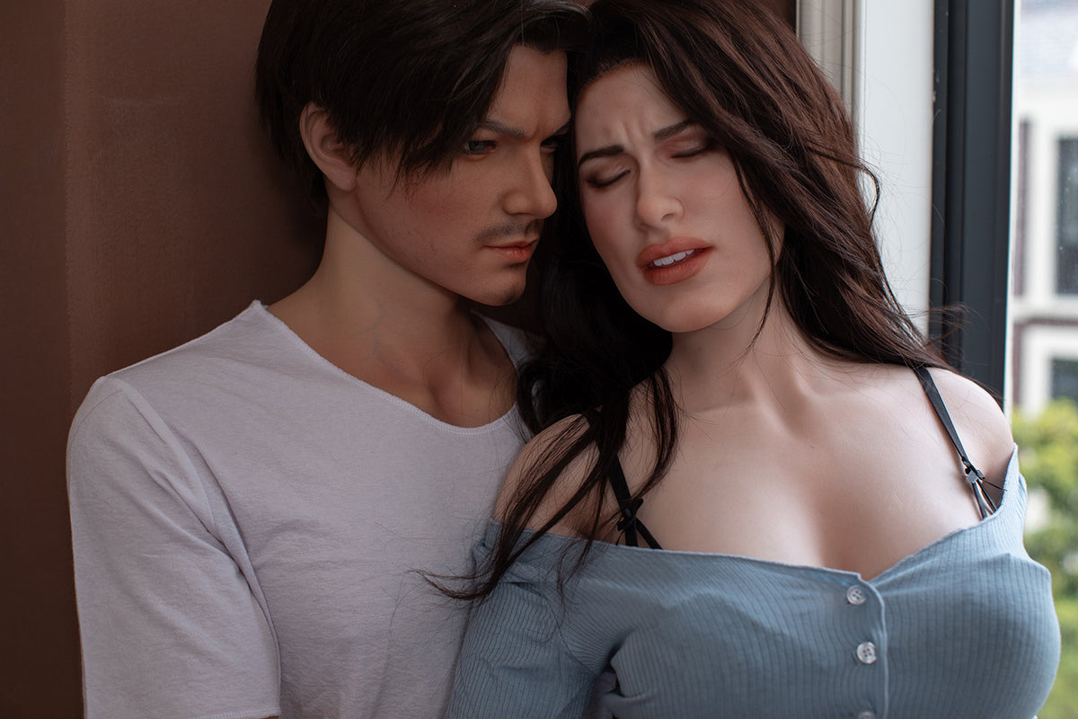 César macho muñeca sexual (Starpery 175cm TPE+Silicona)