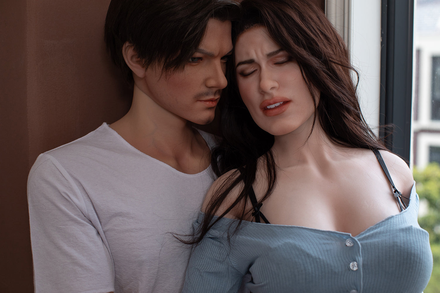 César macho muñeca sexual (Starpery 175cm TPE+Silicona)