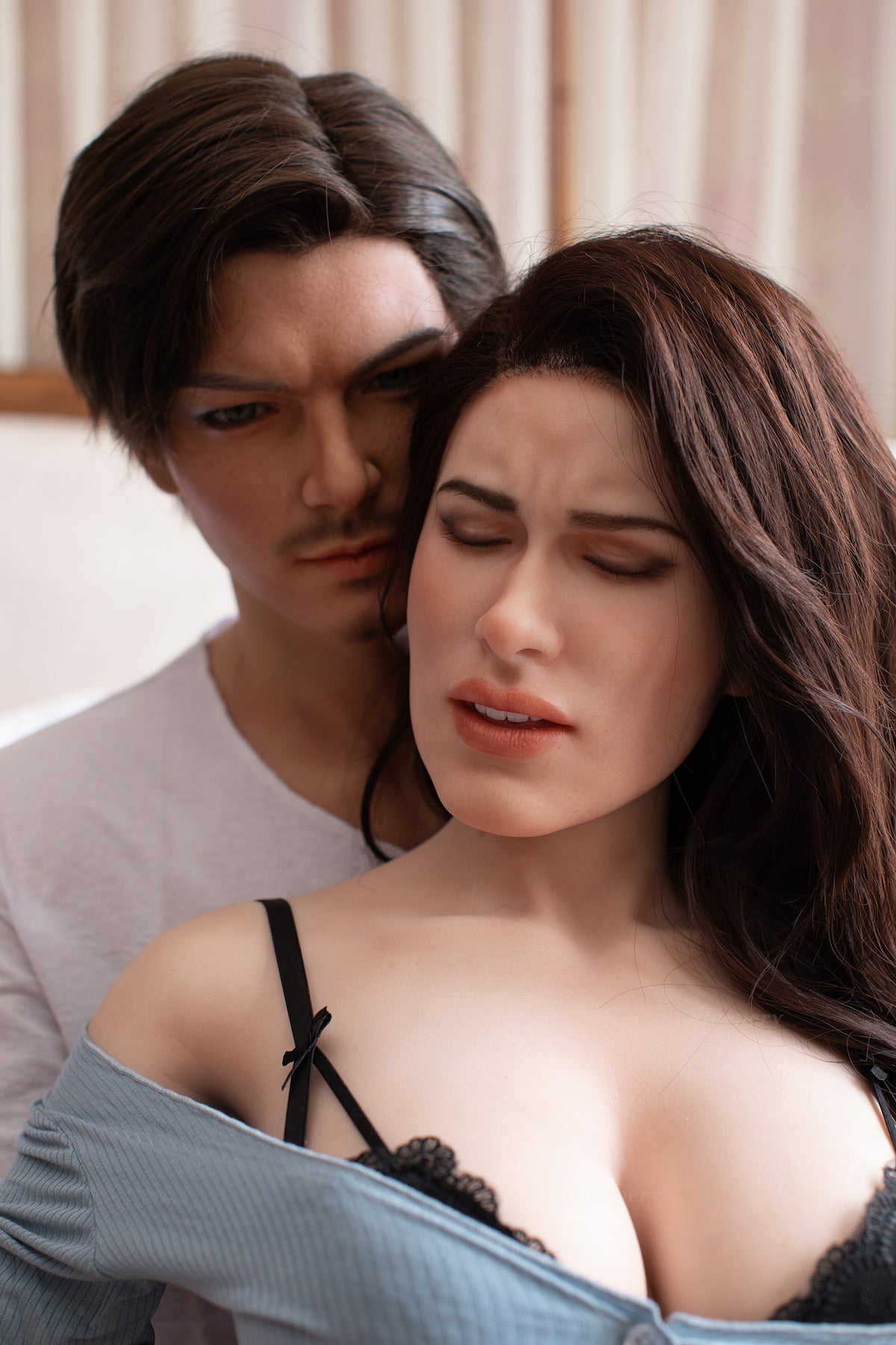 César macho muñeca sexual (Starpery 175cm TPE+Silicona)