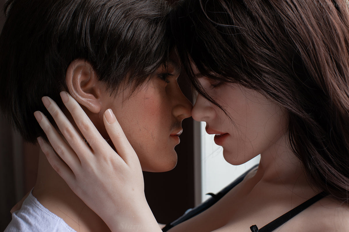 César macho muñeca sexual (Starpery 175cm TPE+Silicona)