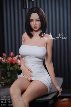 Miriam muñeca sexual (AK-Doll 175cm D-Kupa #S29 Silicona)