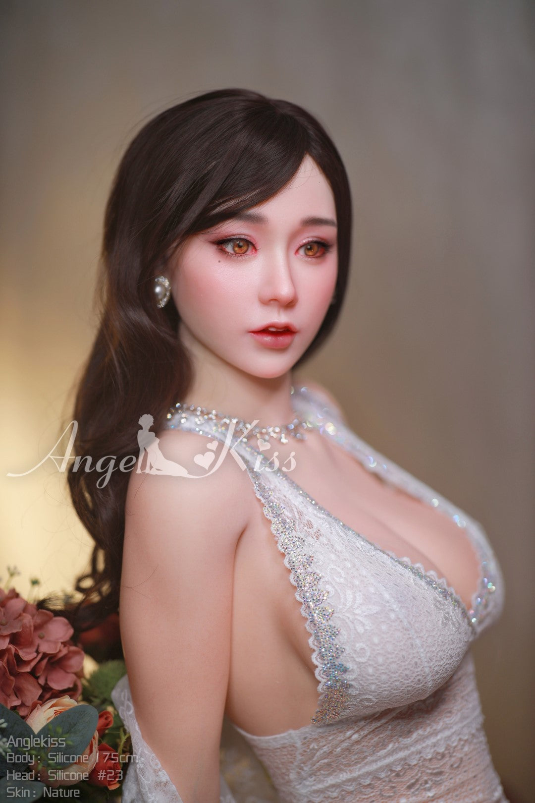 Michiko Sex doll (AK-Doll 175cm D-cup LS#23 silicone)