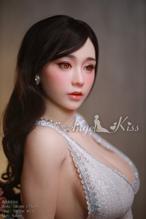 Michiko muñeca sexual (AK-Doll 175cm D-Kupa LS#23 Silicone)