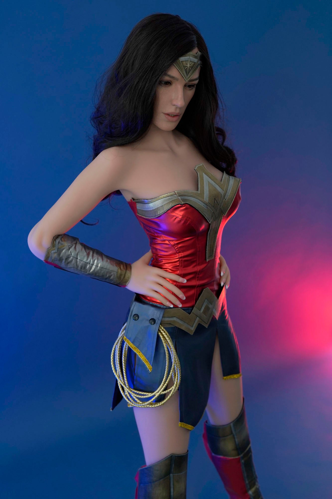 Diana (Doll Forever 157 cm F-Kupa TPE+Silikon)