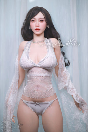 Michiko muñeca sexual (AK-Doll 175cm D-Kupa LS#23 Silicone)