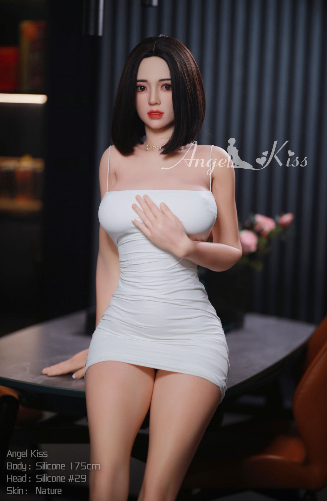 Miriam muñeca sexual (AK-Doll 175cm D-Kupa #S29 Silicona)