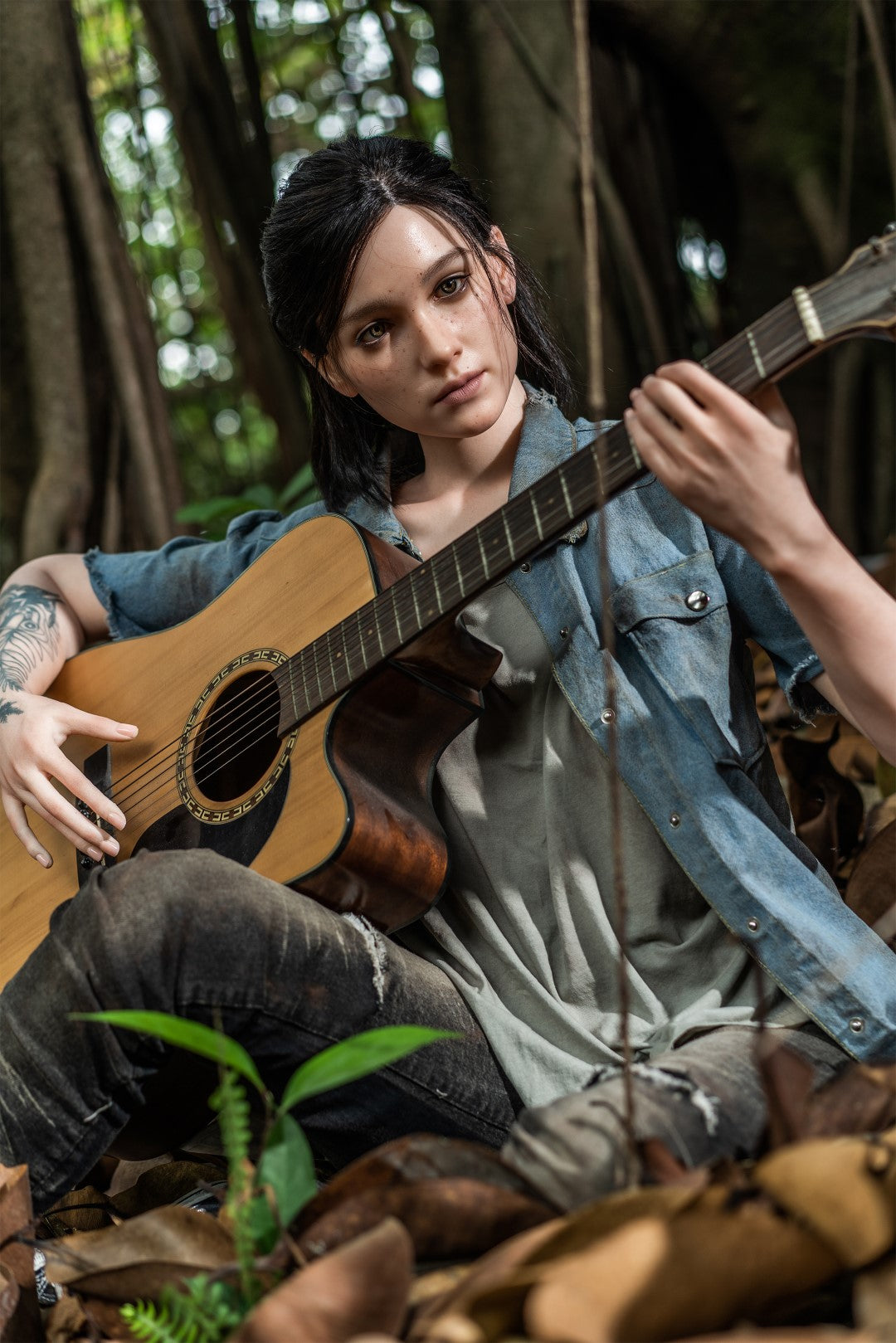 Ellie muñeca sexual (Game Lady ENCUESTA ENCUESTA ENCUESTA DE 168 CM Silicona)