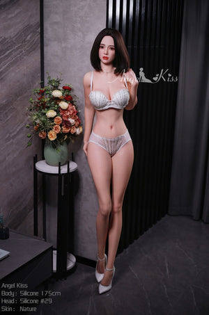Miriam muñeca sexual (AK-Doll 175cm D-Kupa #S29 Silicona)