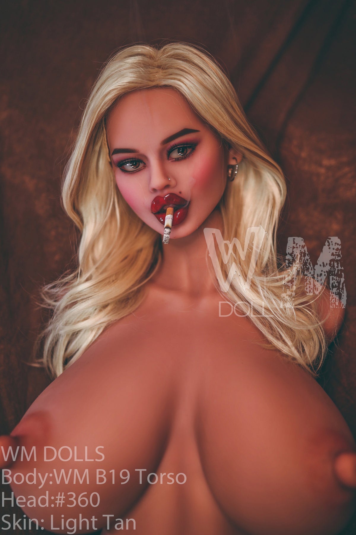 brandy muñeca sexual (WM-Doll Torso B19 89cm Copa J #360 TPE)