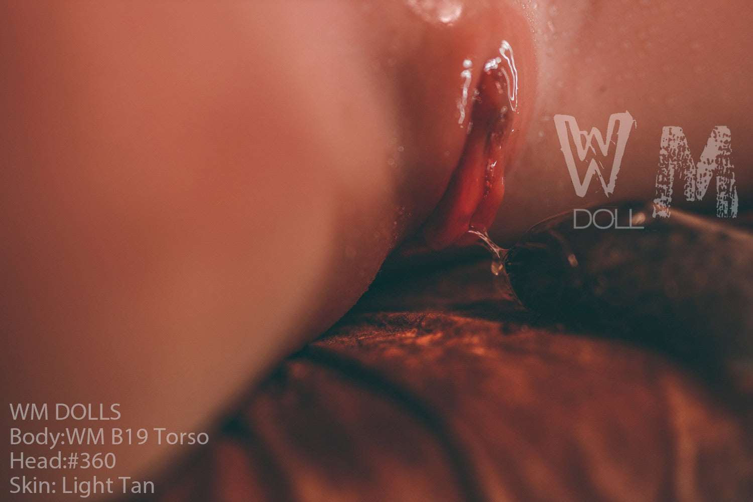 brandy muñeca sexual (WM-Doll Torso B19 89cm Copa J #360 TPE)