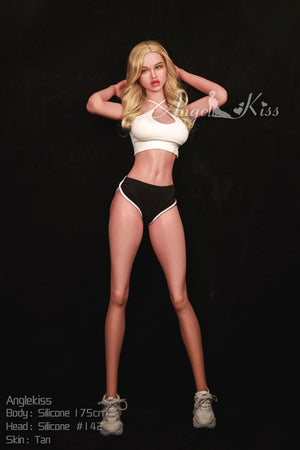 Sabrina muñeca sexual (AK-Doll 175cm D-Kupa S142 Silicona)