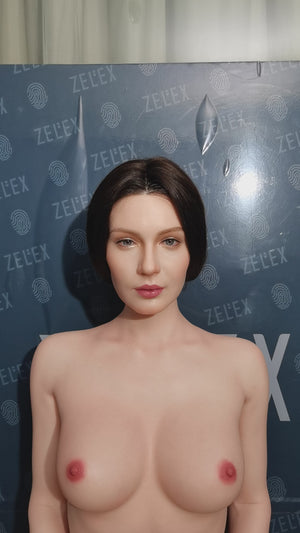 Elizabeth muñeca sexual (Zelex 170 cm c-cub ge78 silicona)