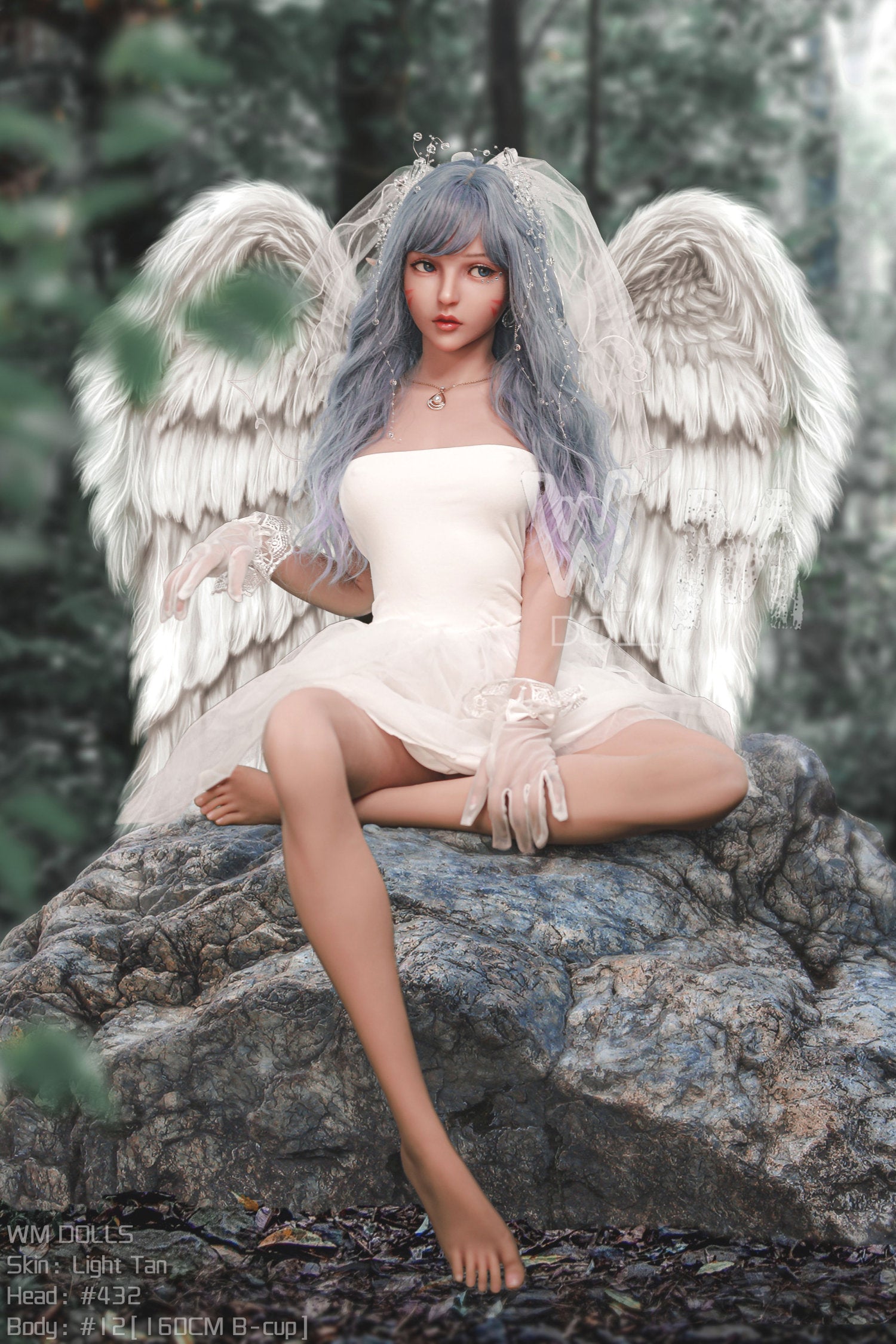 Alisia muñeca sexual (WM-Doll 160 cm B-CUP #432 TPE)