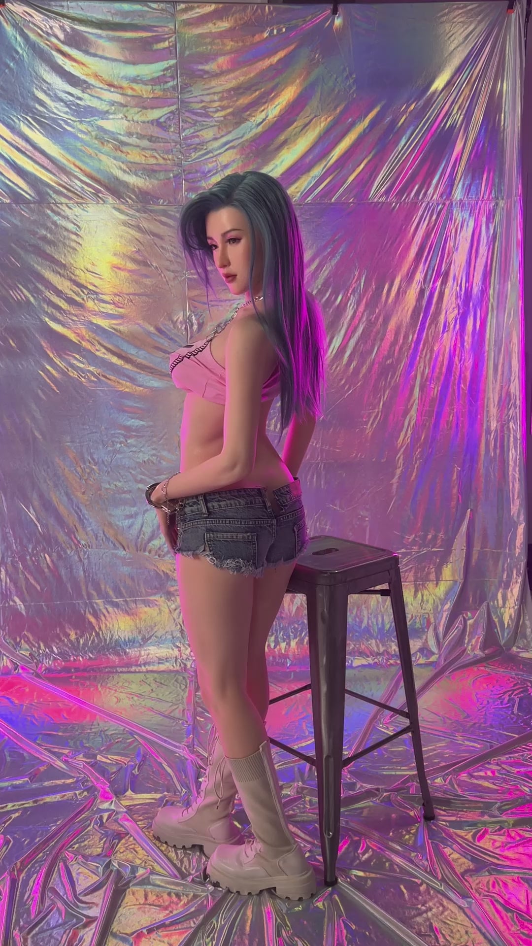 cornalina muñeca sexual (Zelex 170cm Copa C GE07 Silicona)