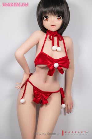 Suzu muñeca sexual (Irokebijin Silicona D-Cup de 135 cm)