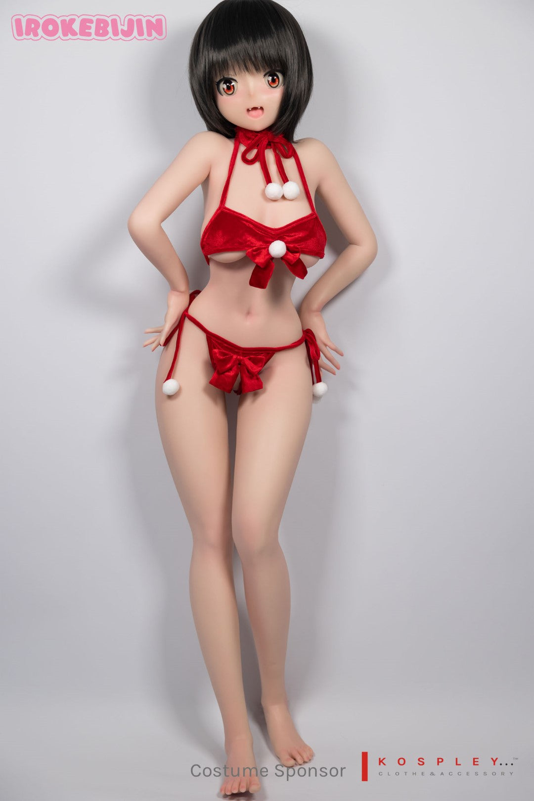 Suzu muñeca sexual (Irokebijin Silicona D-Cup de 135 cm)