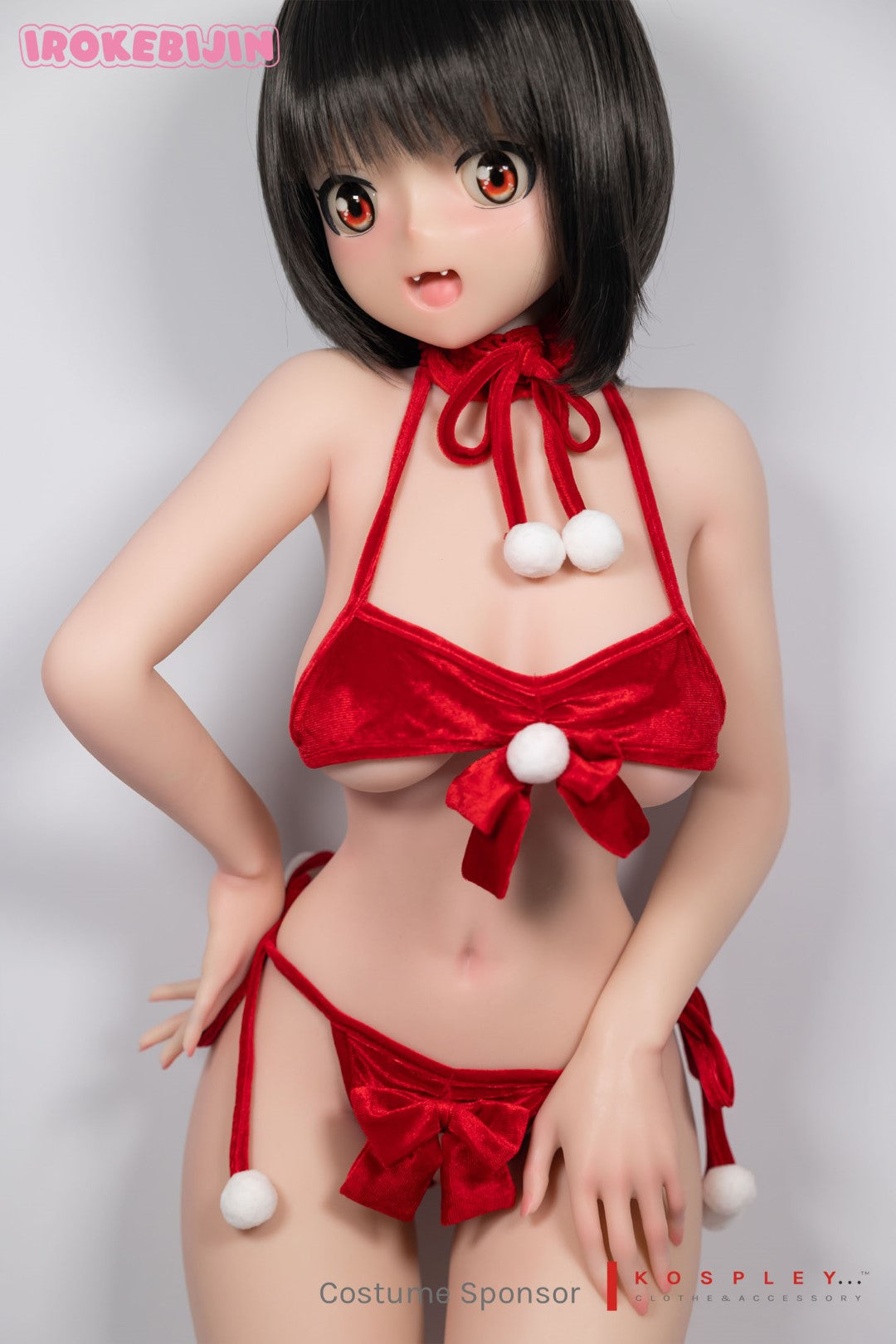 Suzu muñeca sexual (Irokebijin 135 cm D-Cup de silicona)