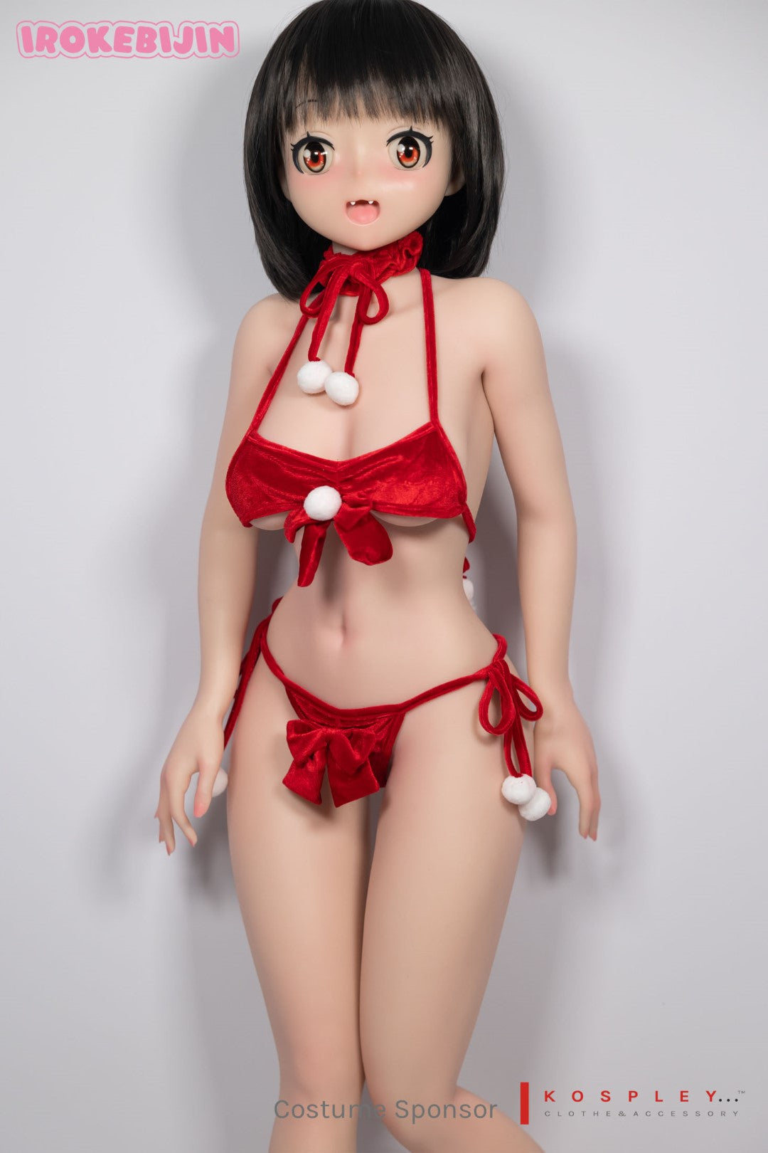Suzu muñeca sexual (Irokebijin 135 cm D-Cup de silicona)