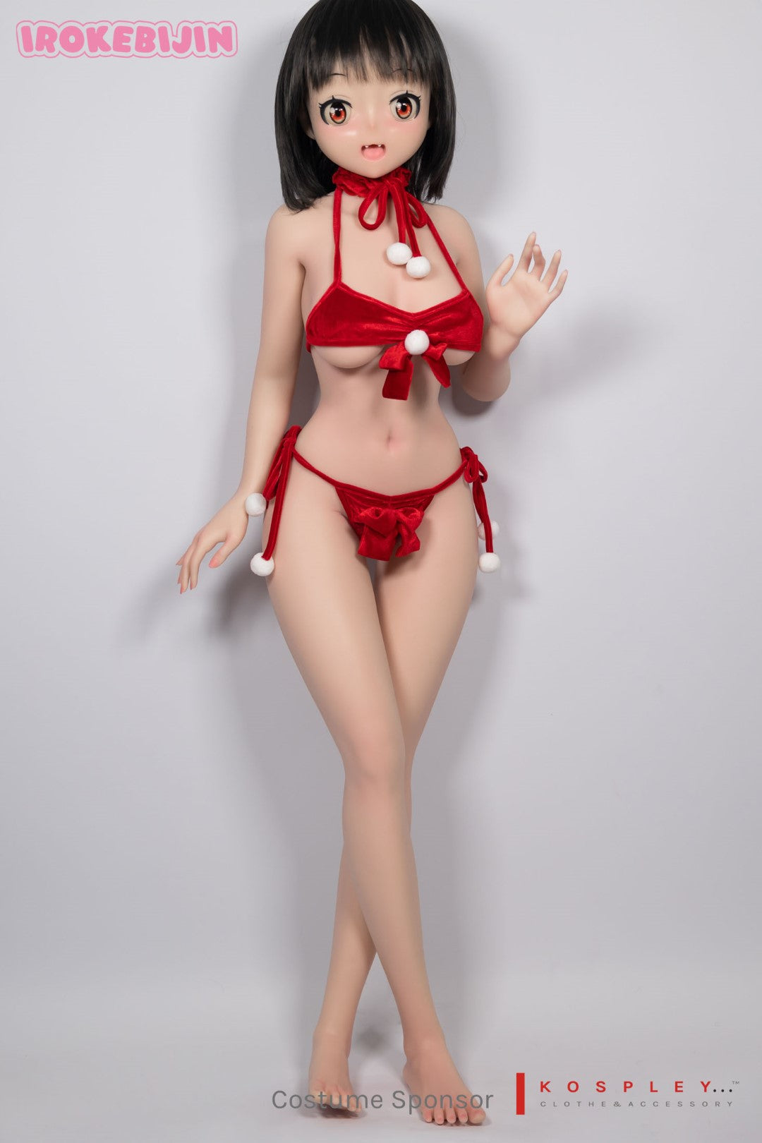 Suzu muñeca sexual (Irokebijin 135 cm D-Cup de silicona)