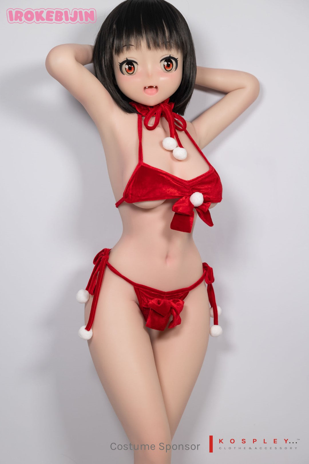 Suzu muñeca sexual (Irokebijin 135 cm D-Cup de silicona)