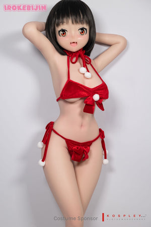 Suzu muñeca sexual (Irokebijin Silicona D-Cup de 135 cm)