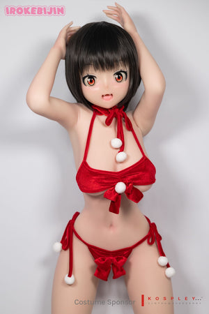 Suzu muñeca sexual (Irokebijin Silicona D-Cup de 135 cm)