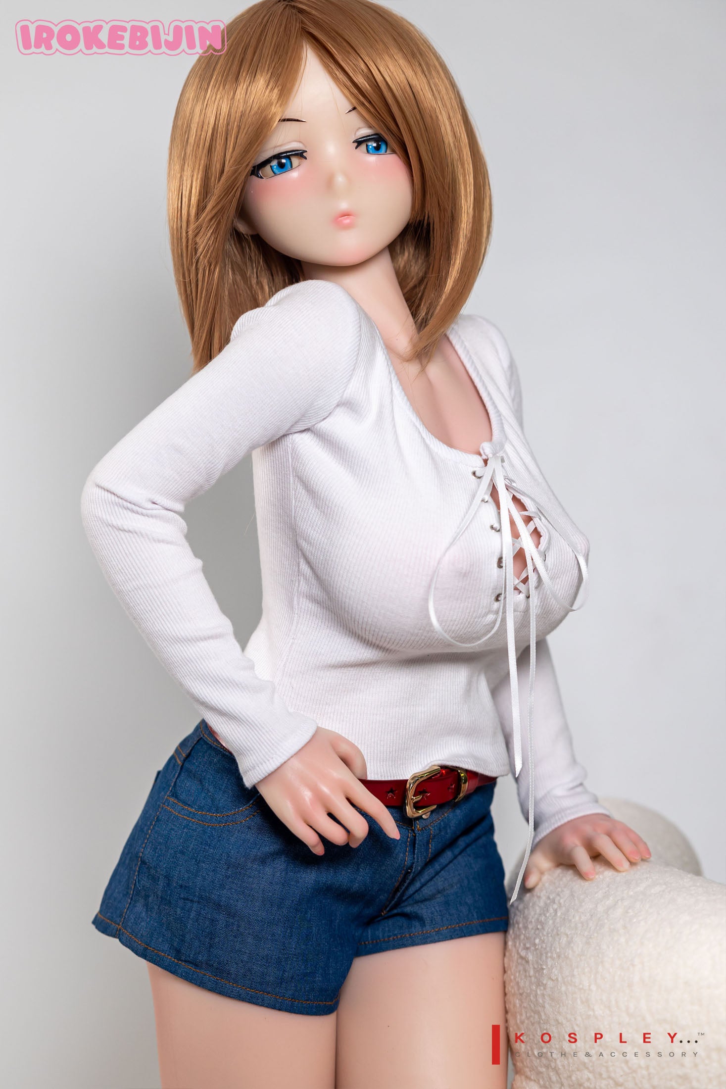Rico Sex doll (Irokebijin 95cm F-cup HSS silicone)