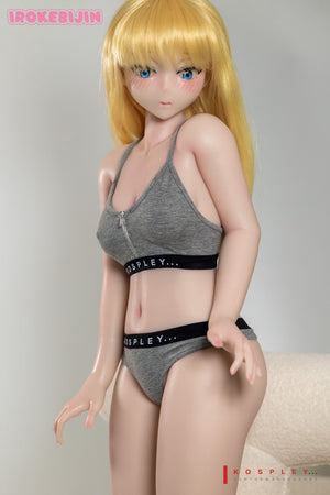 Akane muñeca sexual (Irokebijin Silicona D-Cup de 95 cm)