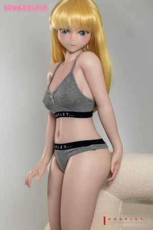 Akane muñeca sexual (Irokebijin Silicona D-Cup de 95 cm)