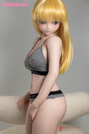 Akane muñeca sexual (Irokebijin Silicona D-Cup de 95 cm)