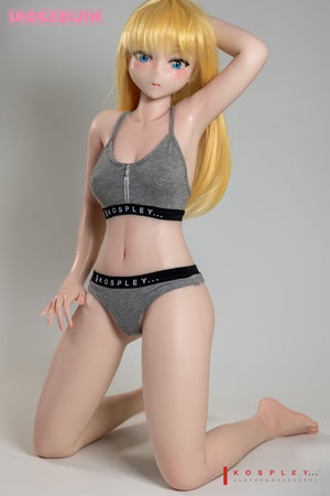 Akane muñeca sexual (Irokebijin Silicona D-Cup de 95 cm)