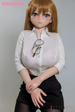 Akane muñeca sexual (Irokebijin 95 cm de silicona F-CUP)