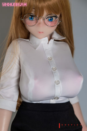 Akane muñeca sexual (Irokebijin 95 cm de silicona F-CUP)