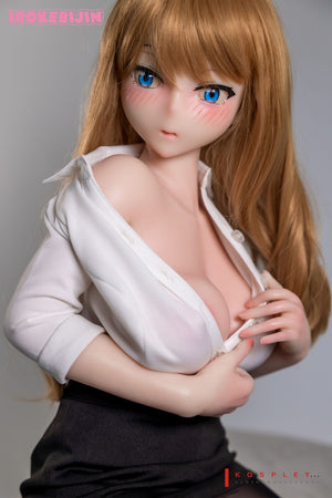 Akane muñeca sexual (Irokebijin 95 cm de silicona F-CUP)