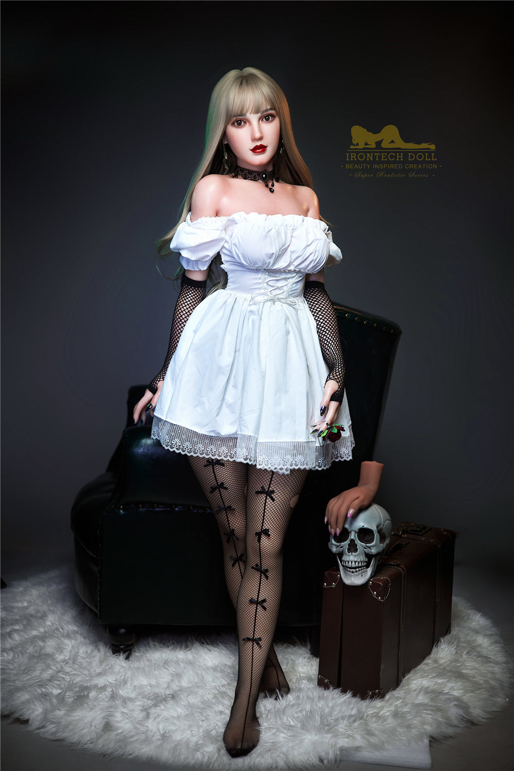 Cereza muñeca sexual (Irontech Doll 153 cm e-cup S9 silicona)