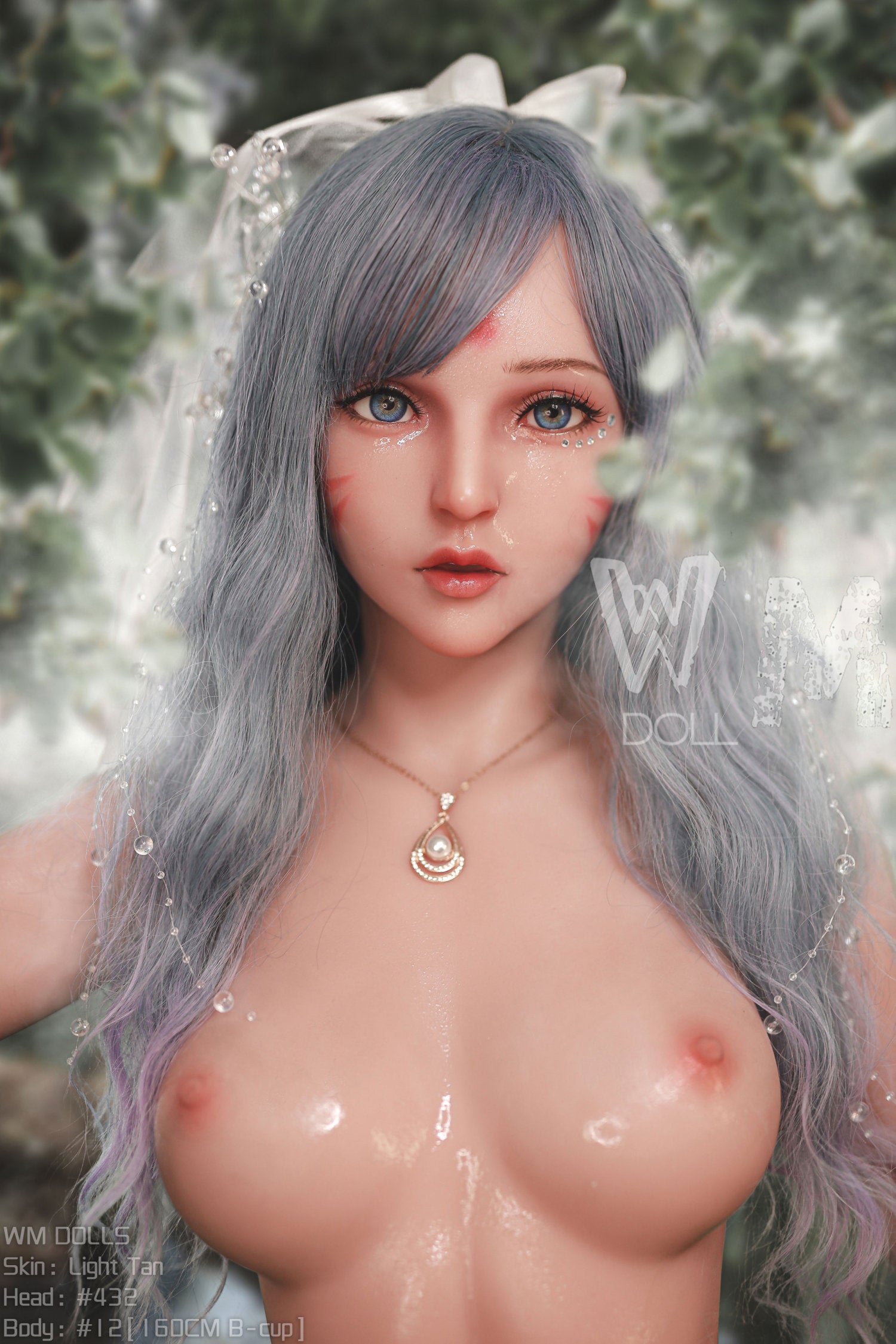 Alisia muñeca sexual (WM-Doll 160 cm B-CUP #432 TPE)