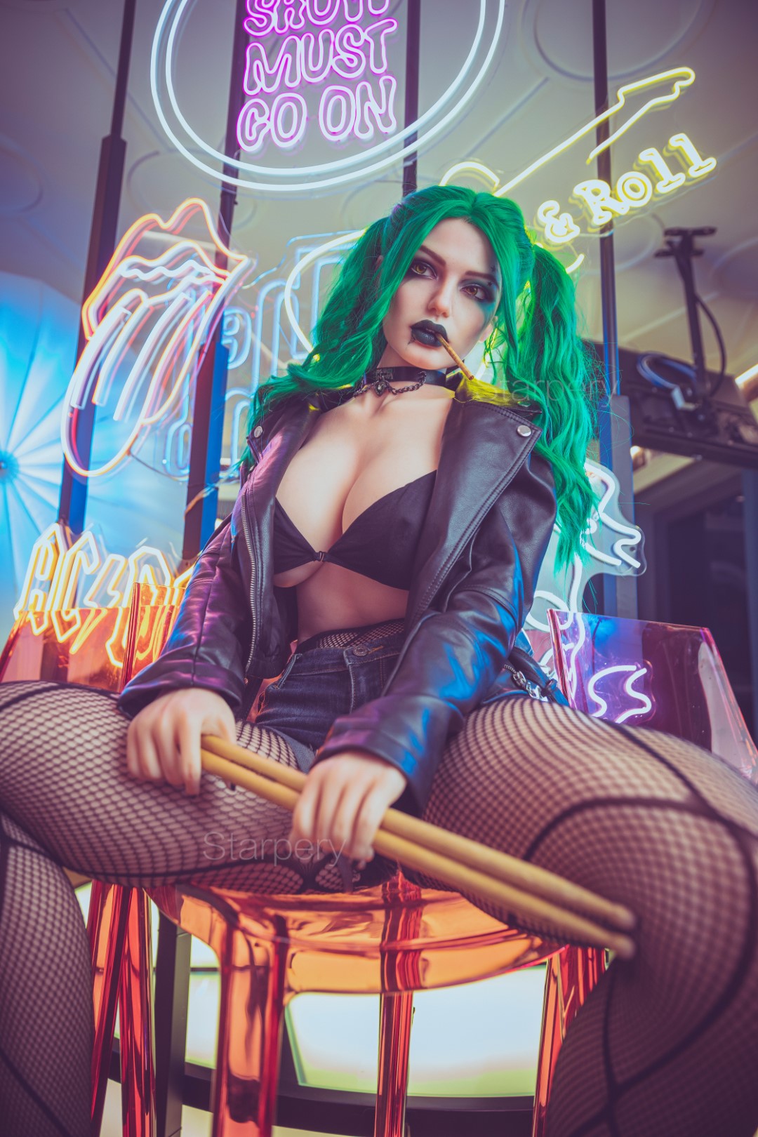 Flora muñeca sexual (Starpery 174cm Copa G TPE+Silicona)