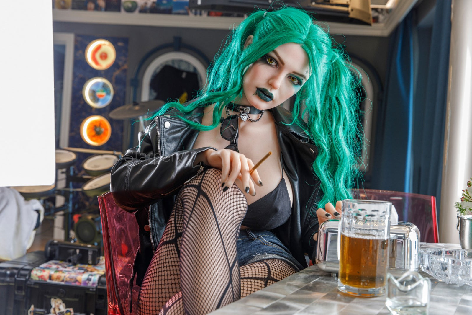 Flora muñeca sexual (Starpery 174cm Copa G TPE+Silicona)