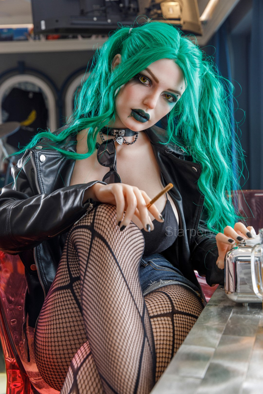 Flora muñeca sexual (Starpery 174cm Copa G TPE+Silicona)