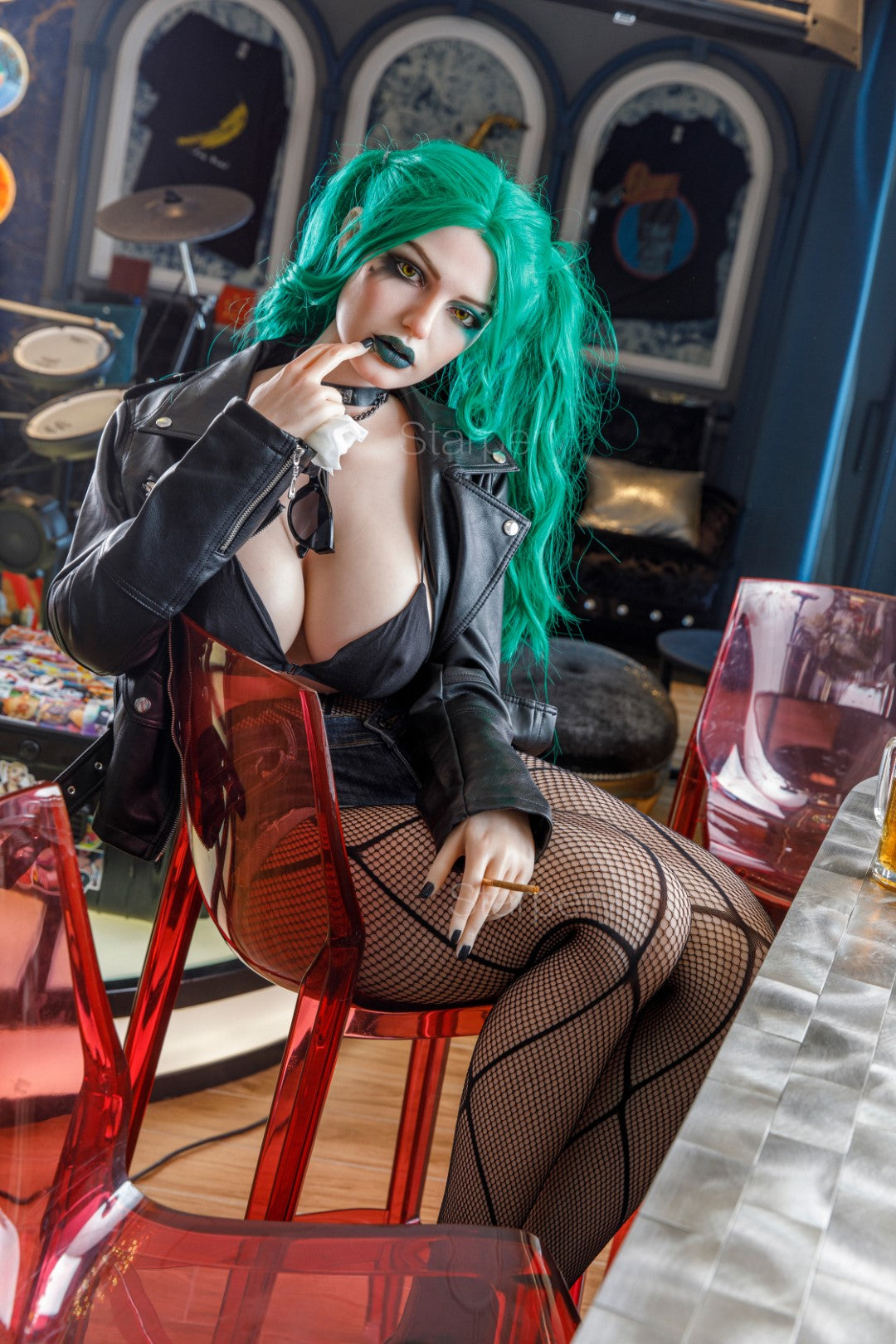 Flora muñeca sexual (Starpery 174cm Copa G TPE+Silicona)