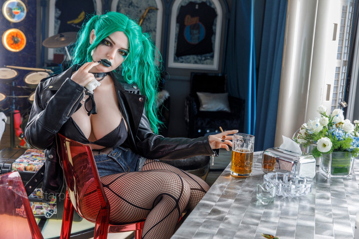 Flora muñeca sexual (Starpery 174cm Copa G TPE+Silicona)