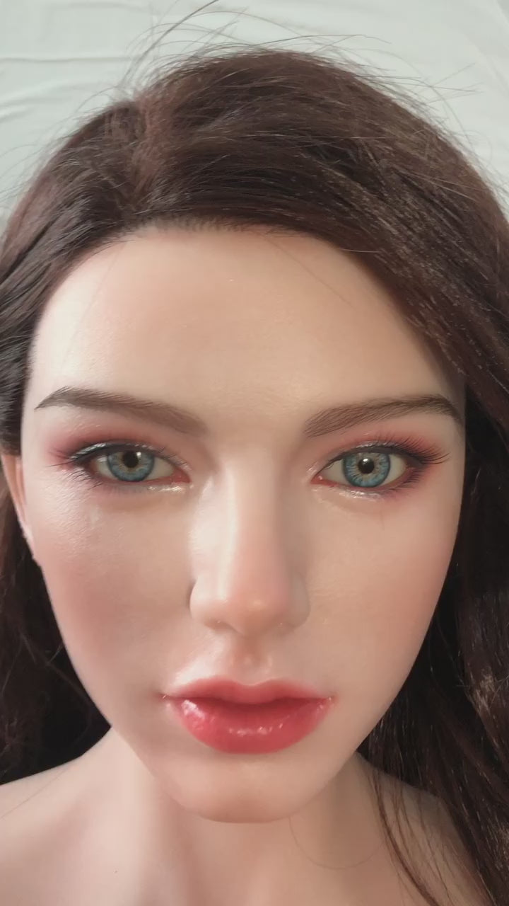 mira muñeca sexual (Starpery 165cm D-Kupa TPE+Silicona)