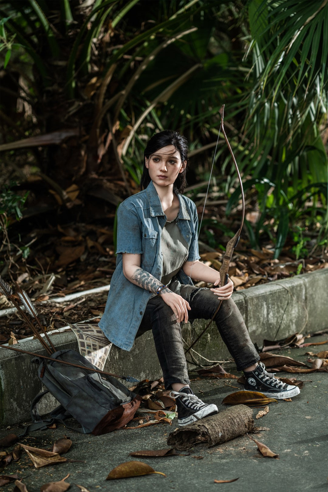 ellie muñeca sexual (Game Lady 168cm E-Kupa No.02 Silicona)