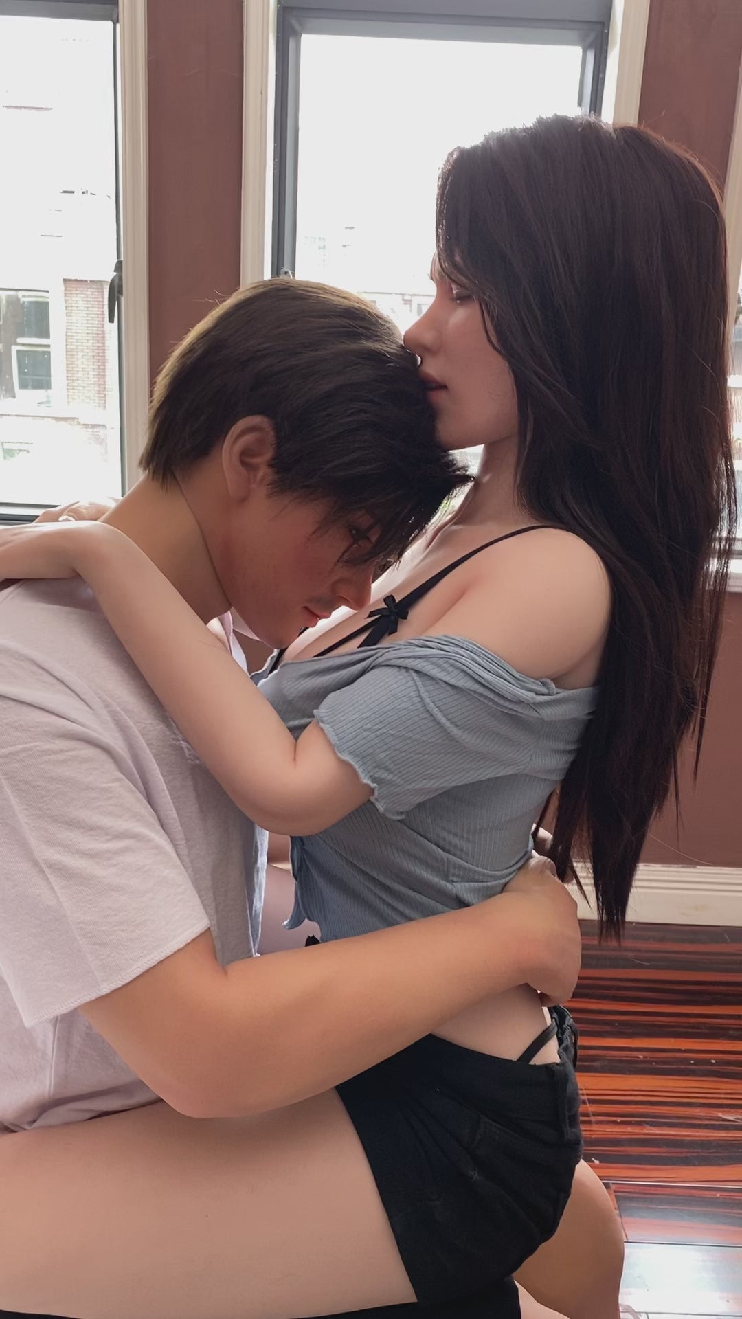 César macho muñeca sexual (Starpery 175cm TPE+Silicona)