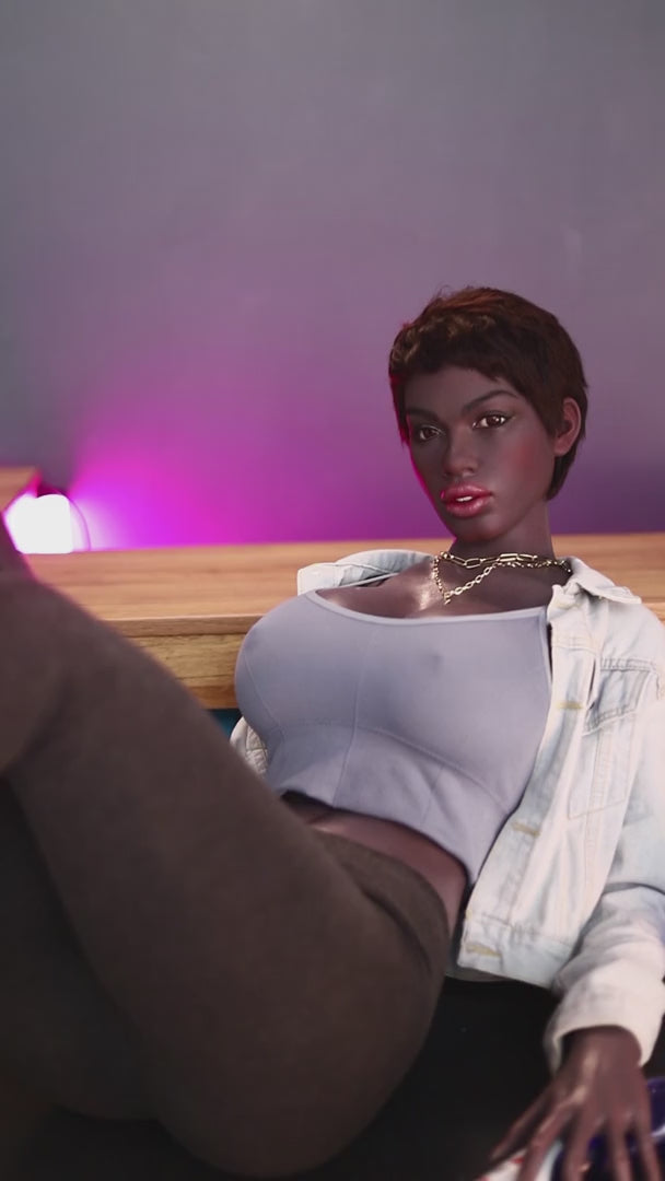 Keisha muñeca sexual (Starpery 174cm Copa G TPE+Silicona)