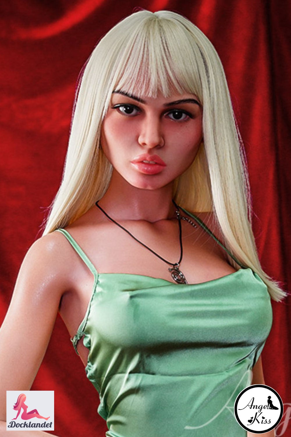 Renata muñeca sexual (AK-Doll 165cm D-Kupa #S370 Silicone)